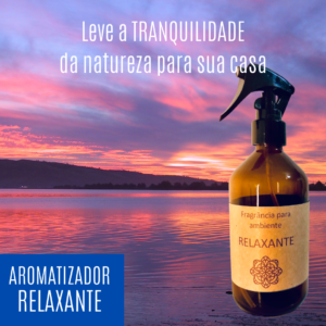 Aromatizador RELAXANTE