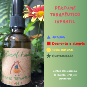 Perfume Terapêutico INFANTIL