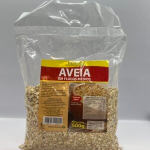 Aveia flocos médios